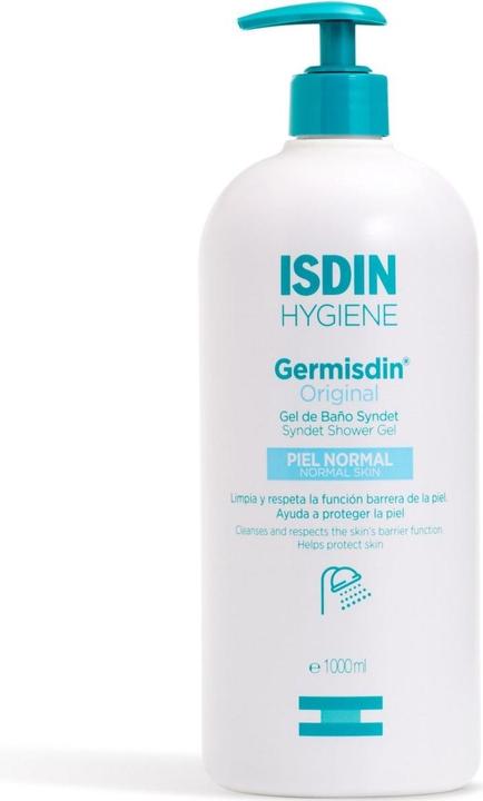 Actual product image Isdin Germisdin Original Shower Gel without Soap 1000ml (1000 ml)