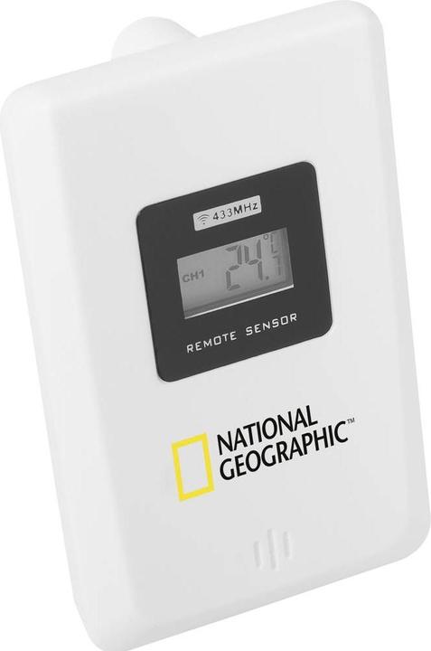 Actual product image National Geographic Weather station