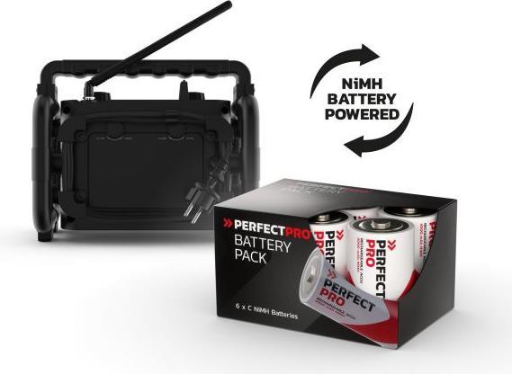 Produktbild PerfectPro Rockbox (DAB+, FM, Bluetooth)