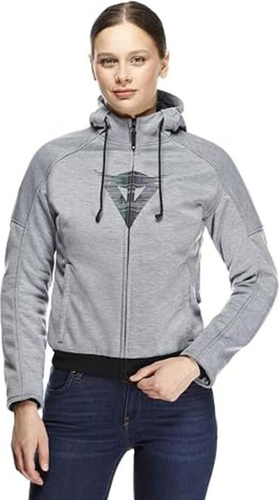Produktbild Dainese Damen Hoodie mit Reissverschluss Daemon-X Safety (Damen, 42)
