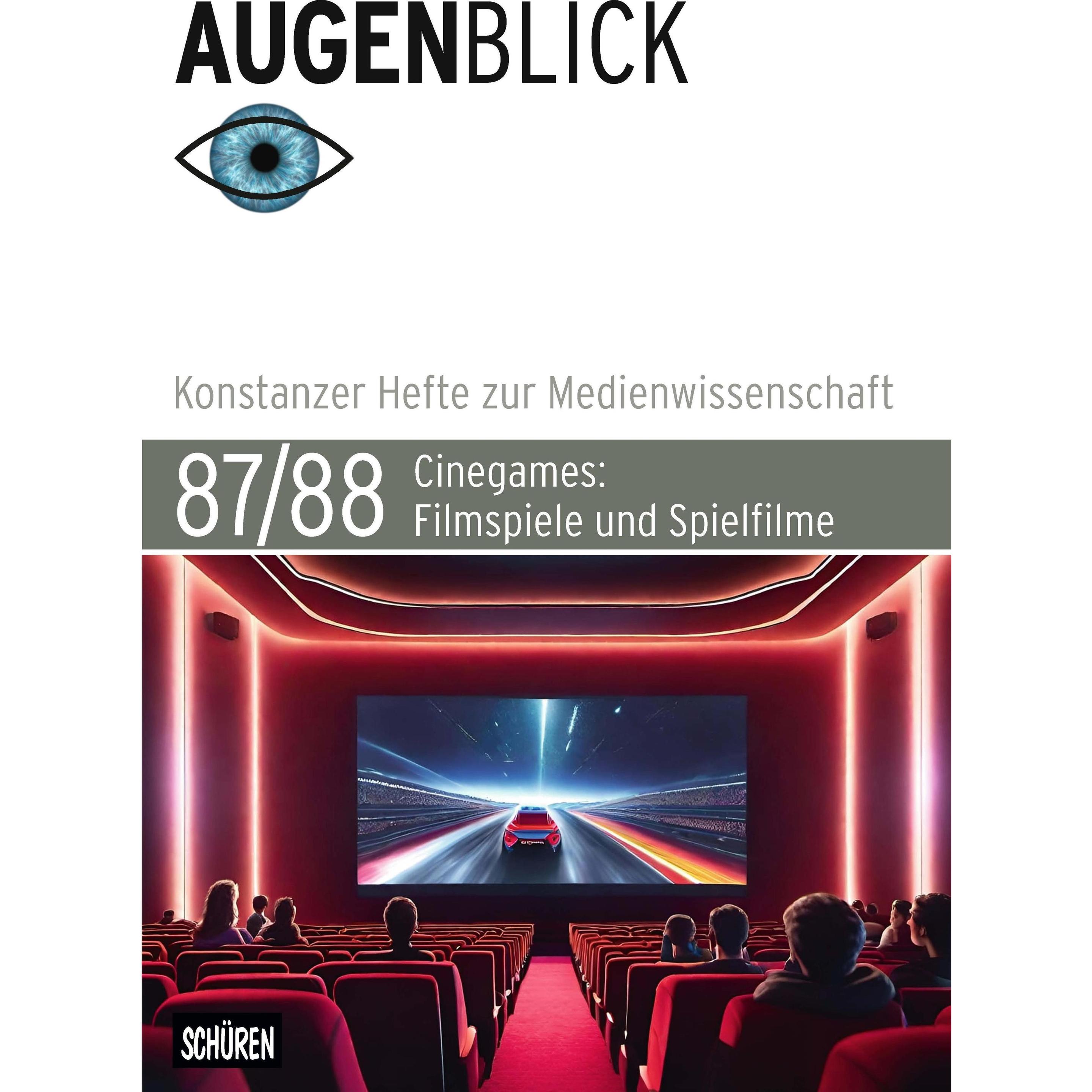 Thumbnail - Cinegames: Filmspiele und Spielfilme, Fachbücher von Markus Spöhrer