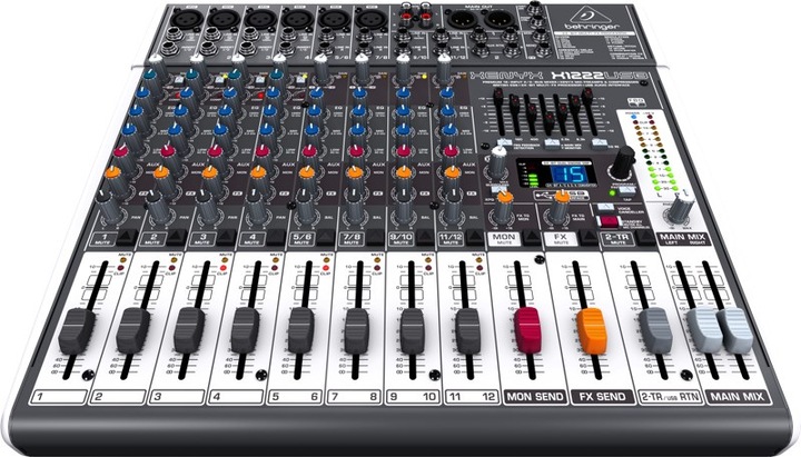 Produktbild Behringer Xenyx X1222usb (Studio- und Livemixer)