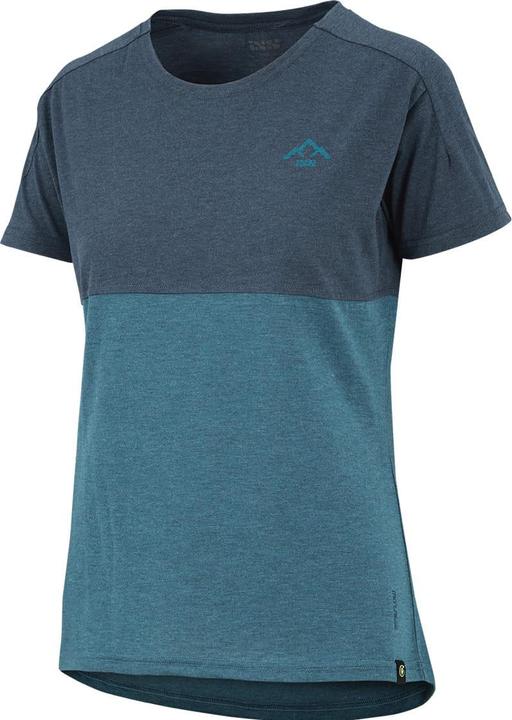 iXS Kids Flow Mountain tech tee storm-marine KM (M)