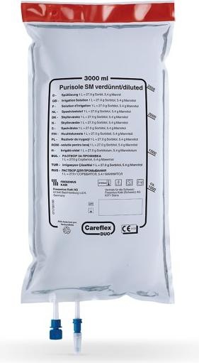 Produktbild Fresenius Kabi Purisole SM verdünnt Careflex Duo Beutel, 1X3000 ml BEU