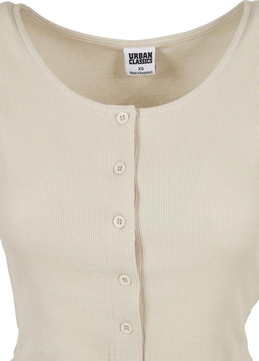Immagine prodotto Urban Classics Maglietta da donna a costine con bottoni - 12114 (3XL)