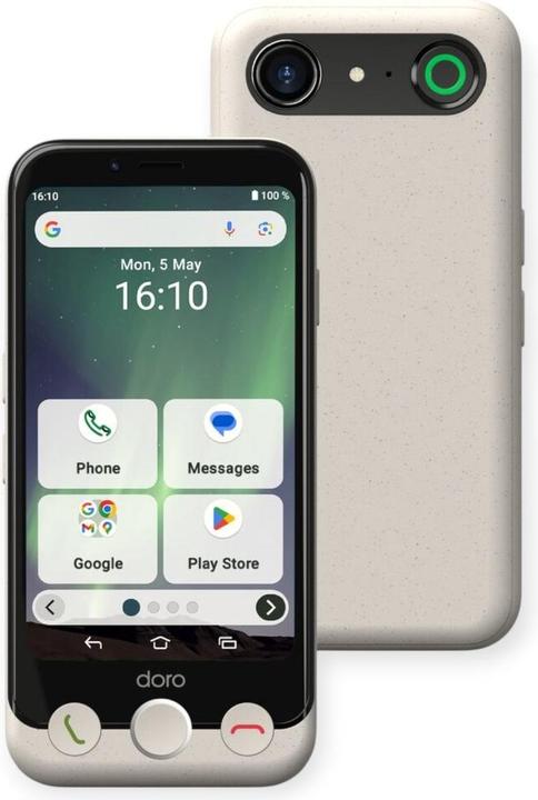 Produktbild Doro Aurora A10 bone (64 GB, Bone, 4.50", Dual SIM, 4G)