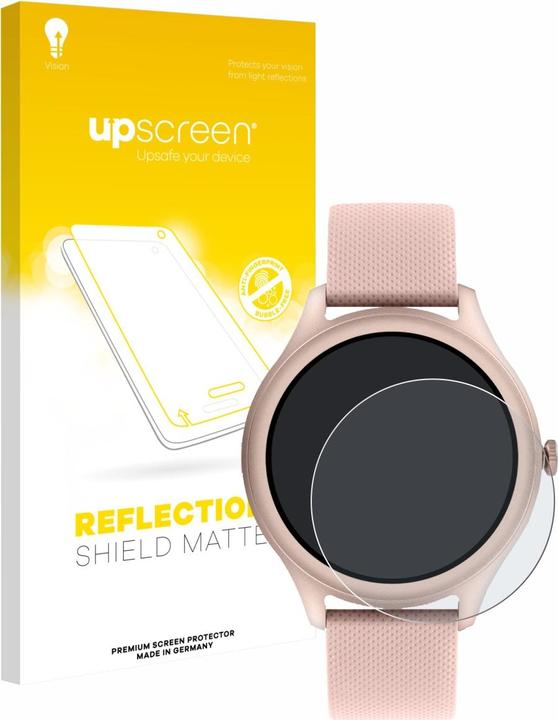 upscreen Schutzfolie für Reflex Active Spectra 300 R AMOLED 1.43" Displayschutz Displayschutzfolie Folie