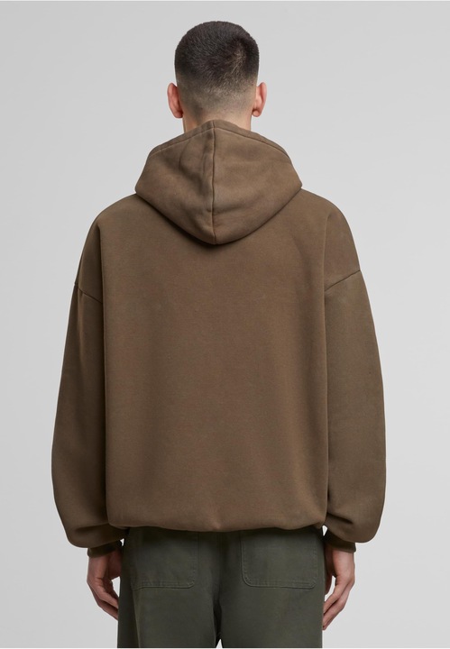 Image du produit Prohibited Sweat à capuche zippé surdimensionné - 126669 (XL)