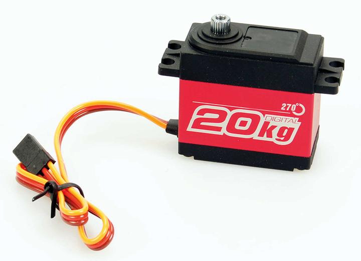 Actual product image Para-RC servo 20kg (cloud 1.5)