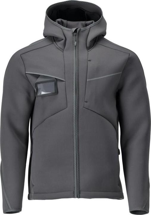 Produktbild Mascot Customised Softshelljacke mit Kapuze Stretch (3XL, L, M, S, XL, XS, XXL)