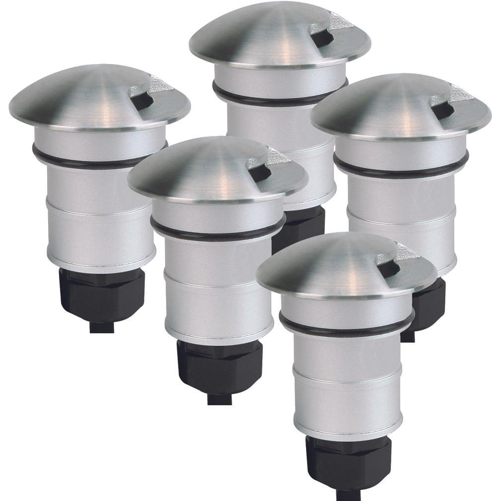 Werkstarck, Gartenbeleuchtung, Bodeneinbauleuchten-Set Via One LED, 24V (IP67)