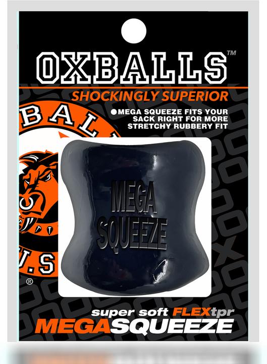 Produktbild Oxballs Mega Squeeze Ergofit Ballstretcher Black (6 cm)