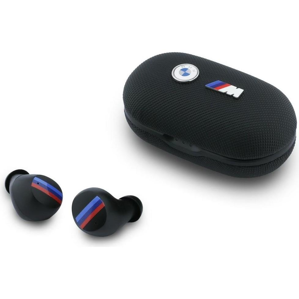 BMW Headphones Bluetooth TWS Metal Logo ENC black (30 h, Senza fili), Cuffie, Nero