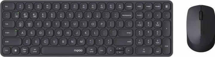 Productafbeelding Rapoo Tastatur mit Maus 9310M Schwarz (FR, Draadloze)