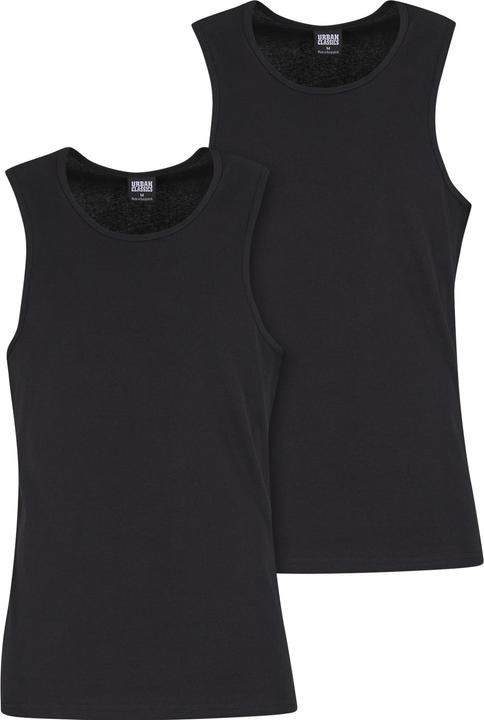 Produktbild Urban Classics Ribbed Undershirt 2-Pack - 195343 (M)