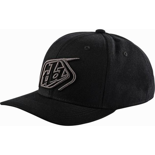 Troy Lee Designs, Unisex, Cap, Crop, Schwarz, (One Size)