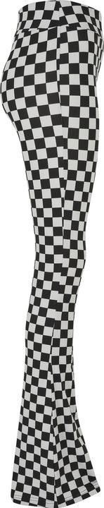 Produktbild Urban Classics Ladies Checked Boot Cut Leggings (S)