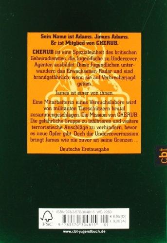 Actual product image Top Secret 6. The Mission (Robert Muchamore, German)