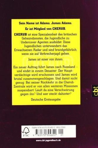 Actual product image Top Secret The Suspicion (Robert Muchamore, German)