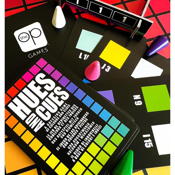 Image du produit Asmodée Hues & Cues - Édition italienne (Italien, 3 - 10 Joueur)