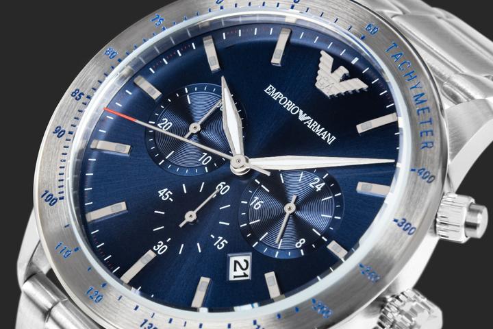Immagine prodotto Emporio Armani Mario (Cronografo, 43 mm)
