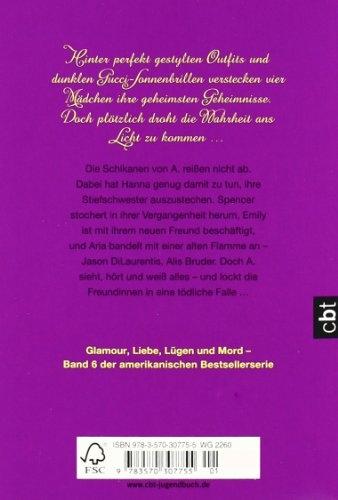 Actual product image Pretty Little Liars 6. Murderous (Sara Shepard, German)