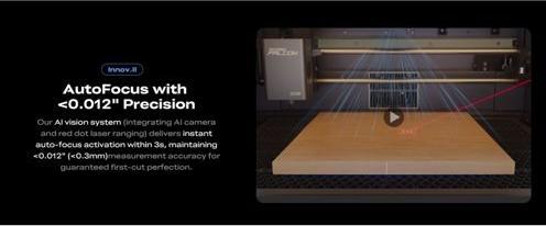 Image du produit Creality Falcon A1 Pro 20W