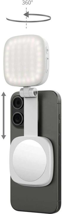 Productafbeelding SmallRig Vibe P48 Detachable Mobile Phone LED Video Light (White) 4933 (Videolicht)