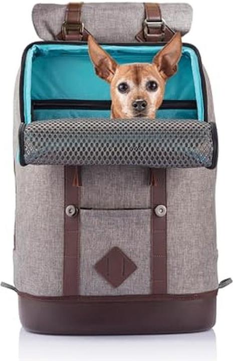 Actual product image Kurgo K9 Backpack (Cat, Dog, Breathable, Machine washable)