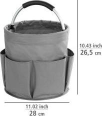 Productafbeelding Wenko Universal Reinigungs-Caddy Anthrazit Universal Reinigungs-Caddy Anthrazit (1 Pcs.)