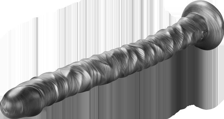Productafbeelding Lovetoy King Size vibrierender Vibrax Slider 40,5 cm - Silber