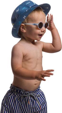 Actual product image Dooky Gili 2-in-1 Sonnenbrille Baby-Junior Blau