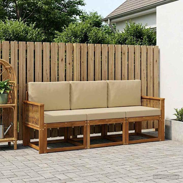 Produktbild vidaXL Outdoor-Sofa