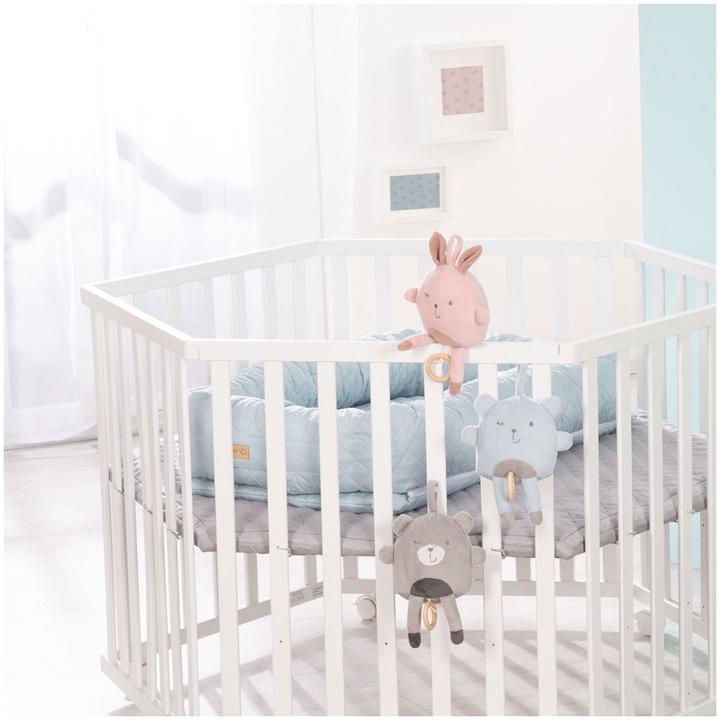 Produktbild Roba Babylounge 3in1 Style türkis