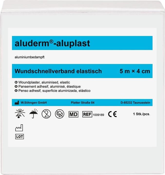 Söhngen ALUDERM ALUPLAST GEROLLT 5MX4C (1009189) (1 x)