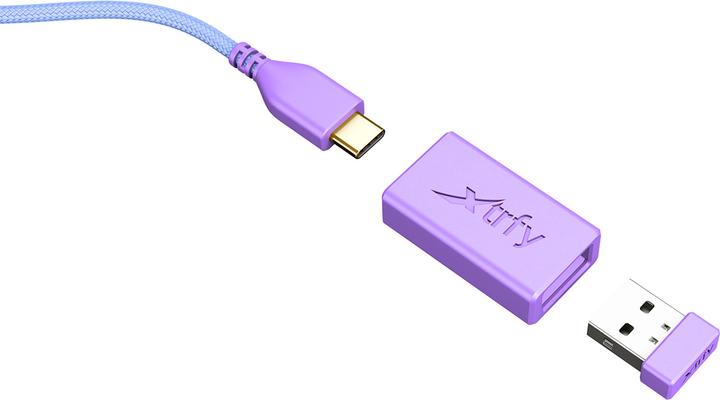 Actual product image CHERRY xtrfy M8 (Cable, Wireless)