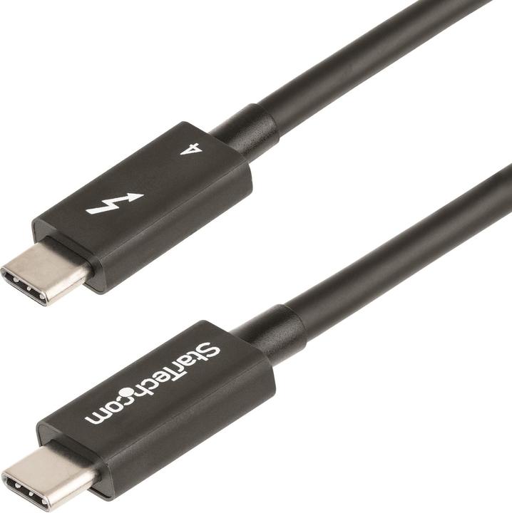 Image du produit StarTech CÂBLE THUNDERBOLT DE 3FT (1M) (1 m, USB 4.0, 100 W)
