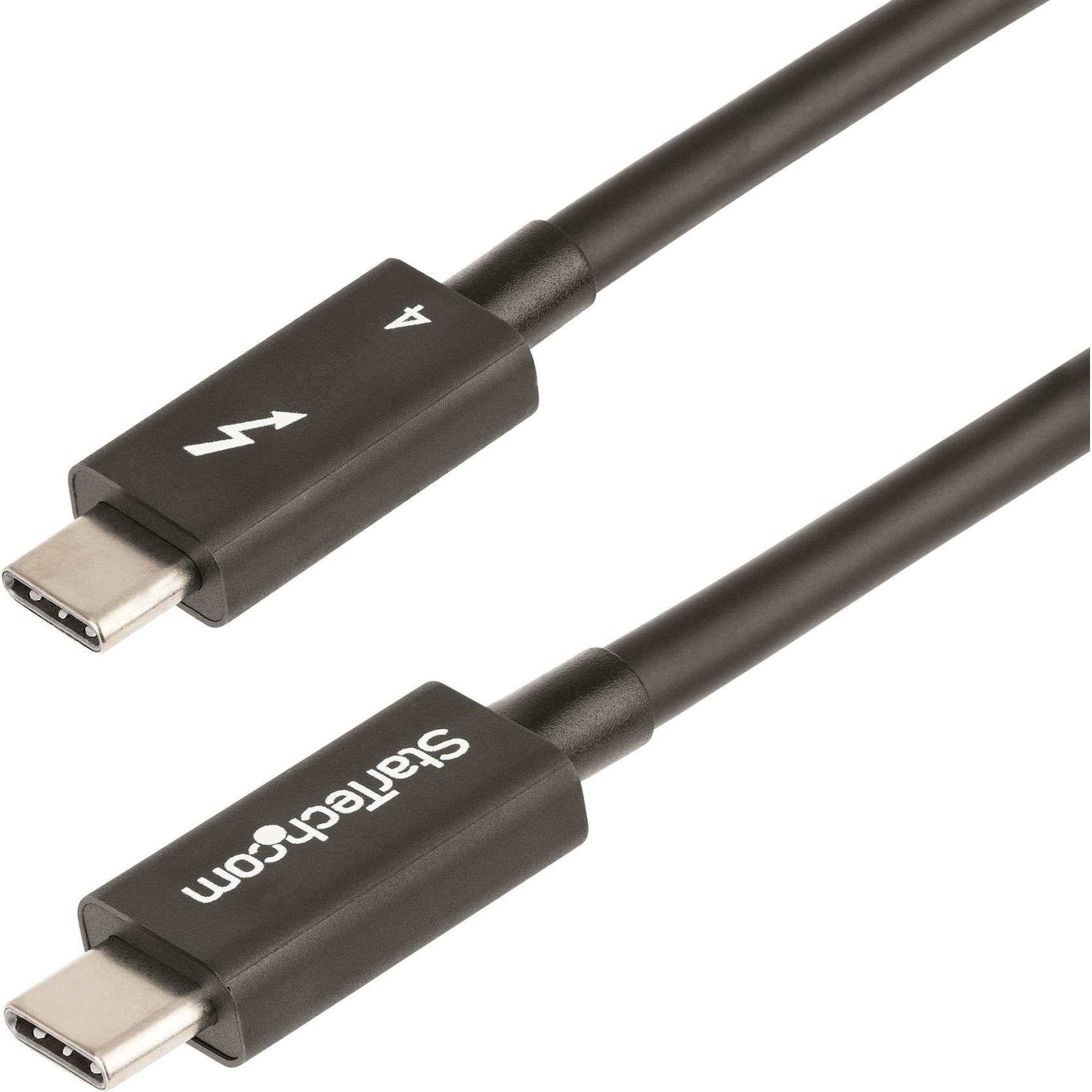 StarTech 3FT (1M) THUNDERBOLT CABLE (1 m, USB 4.0), USB Kabel