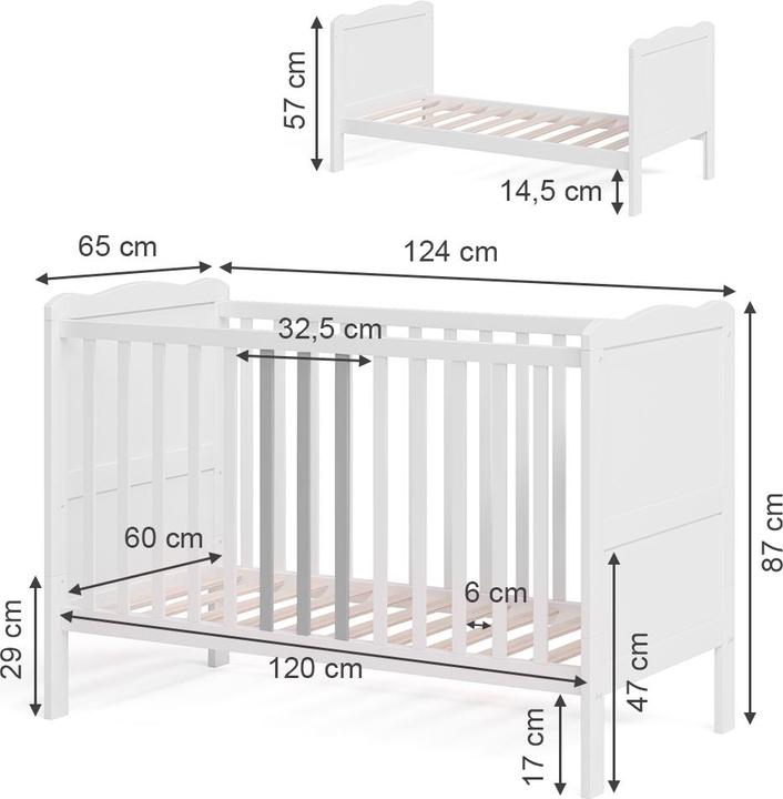Actual product image VitaliSpa Tobi (60 x 120 cm)