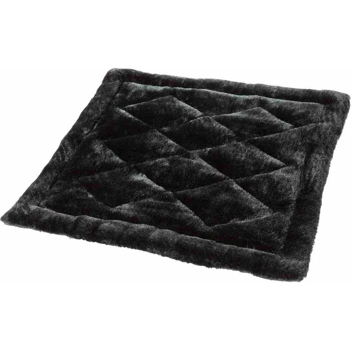 Maelson Kissen Deluxe Cushion für Soft Bed 56 schwarz (SBX 7056) (Hund), Hundebett + Katzenbett