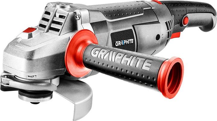 Actual product image Graphite 59G220 grinder (125 mm)