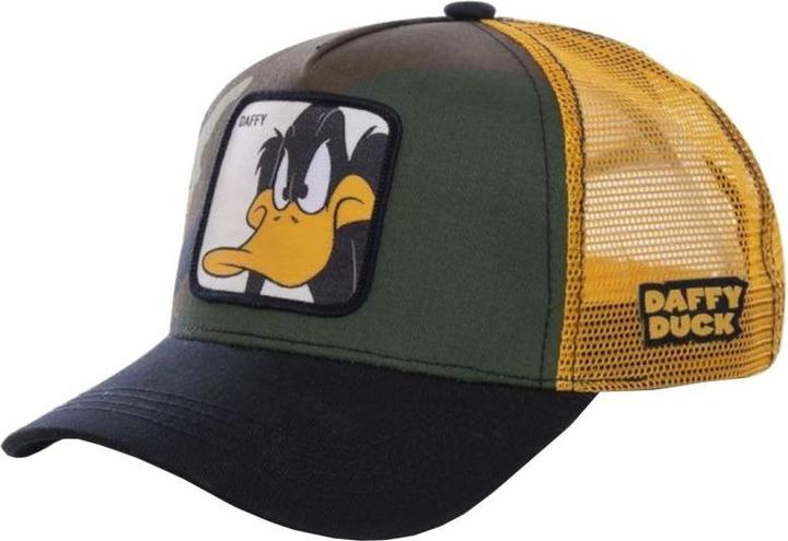 Actual product image Capslab Looney Tunes Daffy Duck Cap CL-LOO-1-DAF4 Bronze One Size Only (One size)