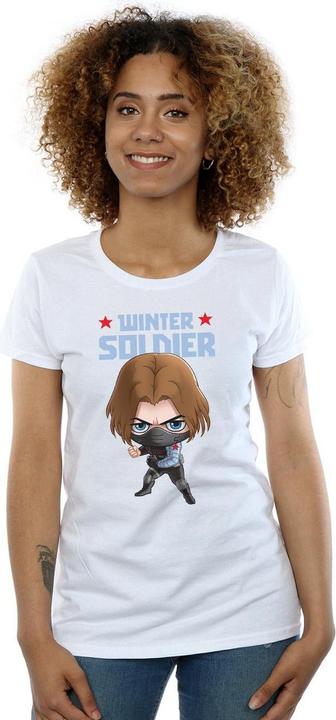 Produktbild Winter Soldier Bucky Toon TShirt (L)