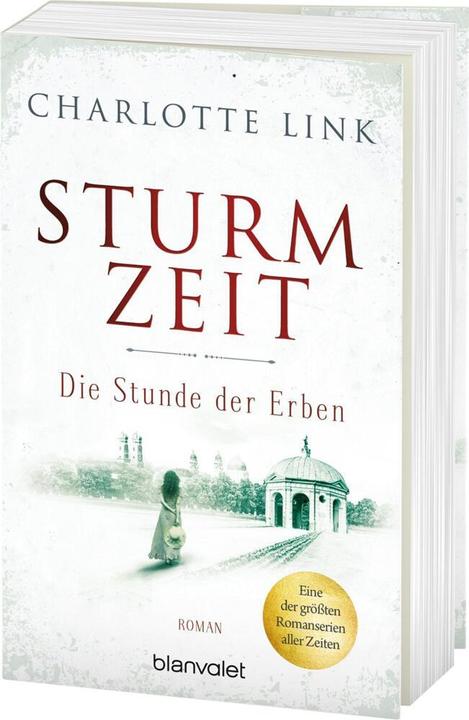 Produktbild Sturmzeit - Die Stunde der Erben (Deutsch, Charlotte Link, 2018)