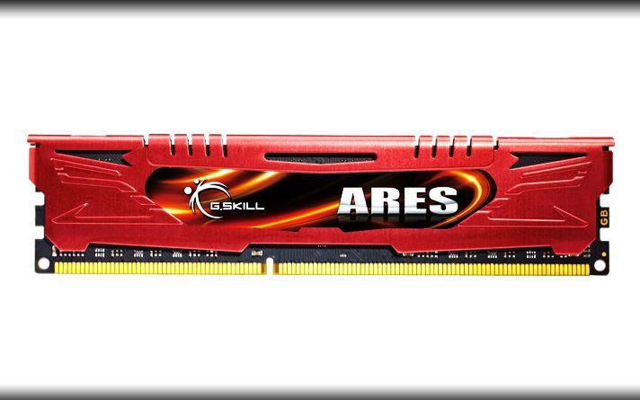 Actual product image G.Skill Ares (2 x 8GB, 2133 MHz, DDR3-RAM, DIMM)