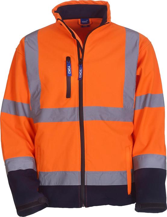 Marineblau, Orange