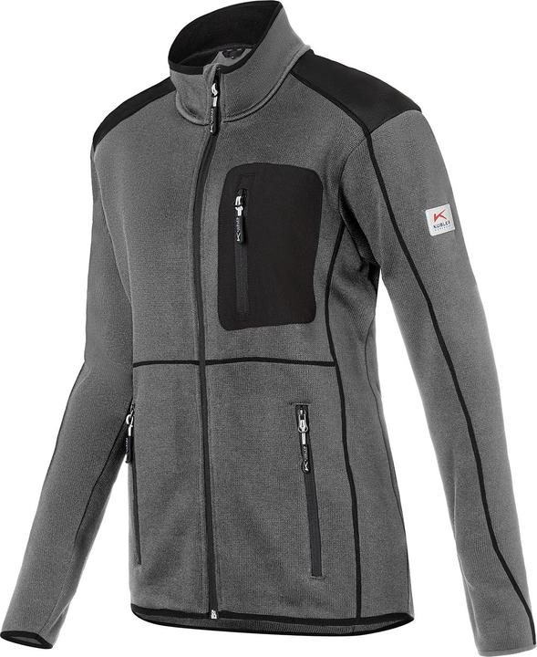 Immagine prodotto Kübler Cardigan donna antracite/nero forma 1444 taglia XS (XS)