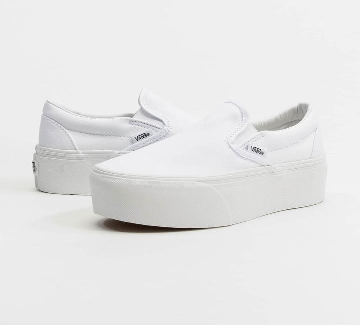 Produktbild Vans Ua Classic Slip-On Stackform Canvas Schuhe - 125429 (41)