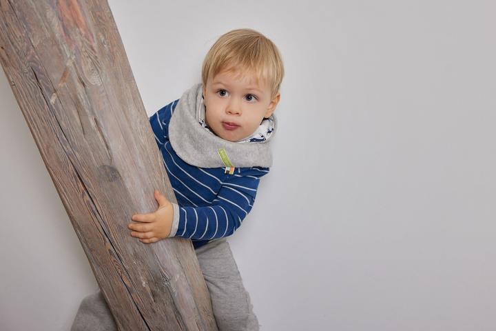 Immagine prodotto loud + proud Camicia a maniche lunghe a righe ultra (74)