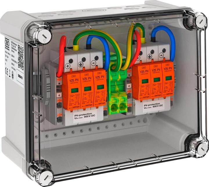 Actual product image OBO Bettermann OBO generator connection box